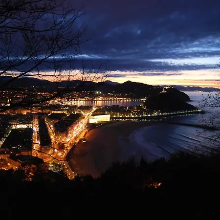Amazing Views Over San Sebastian In A Family Cottage Extérieur photo