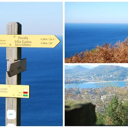 Amazing Views Over San Sebastian In A Family Cottage Extérieur photo