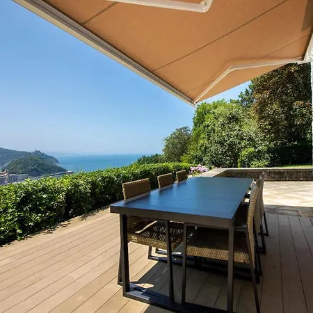 Amazing Views Over San Sebastian In A Family Cottage Extérieur photo
